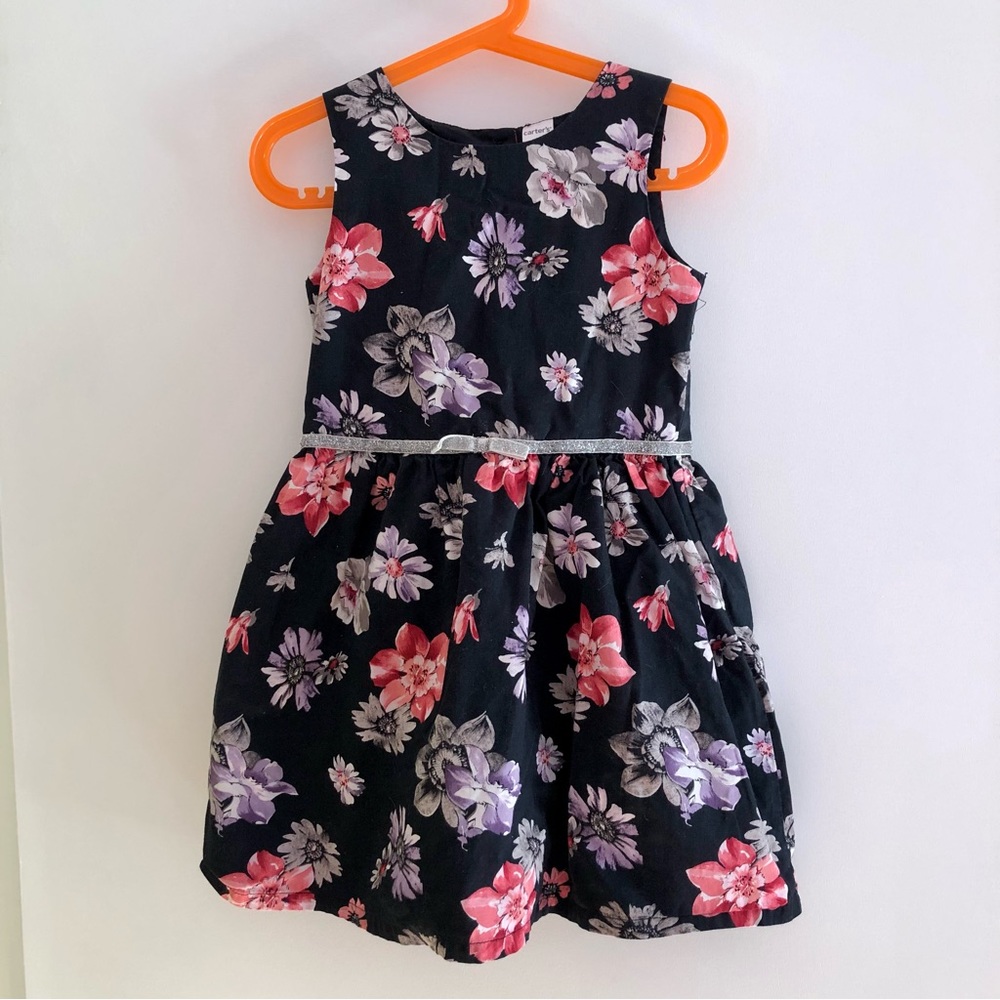Carter’s Kids Floral Occasion Dress Size 5